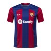 Maillot de Supporter FC Barcelone Ansu Fati 10 Domicile 2023-24 Pour Enfant